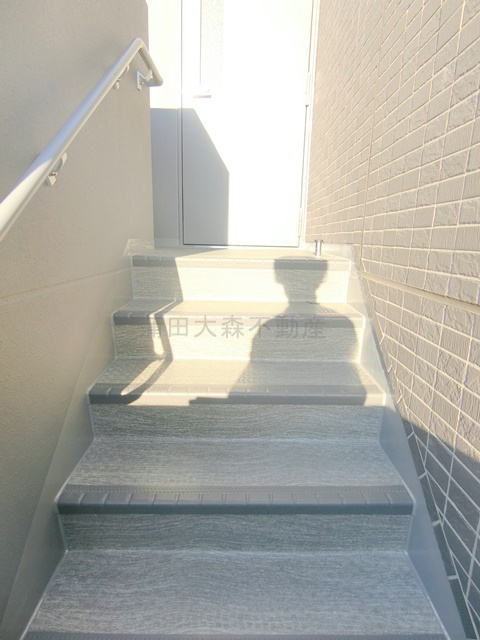 リヴシティ蒲田イーストのその他共用部分|共用階段
