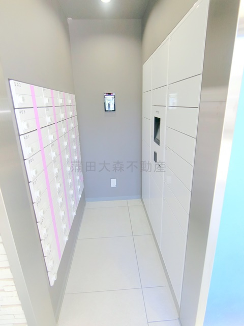 リヴシティ蒲田イーストのその他共用部分|宅配BOXメールBOX