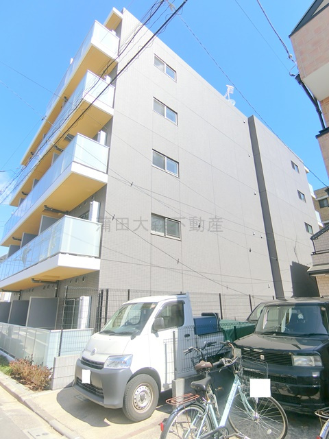 リヴシティ蒲田イーストの外観