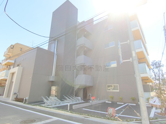 リヴシティ蒲田イーストの外観