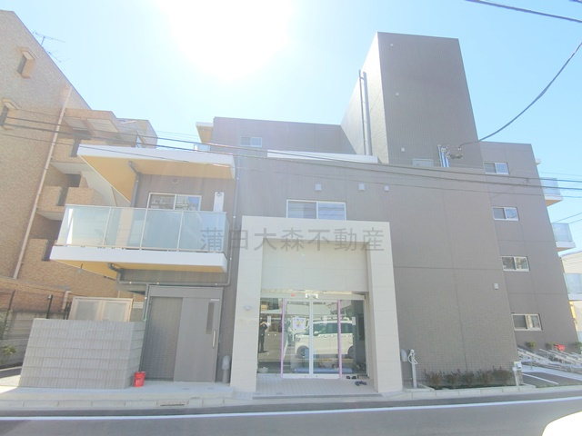 リヴシティ蒲田イーストの外観