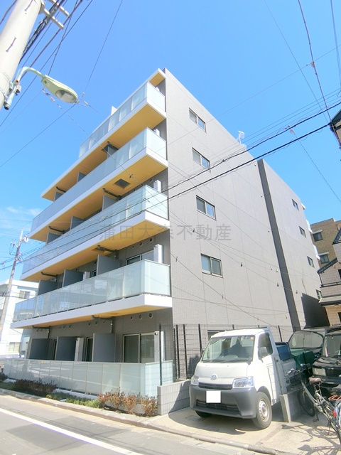 リヴシティ蒲田イーストの外観