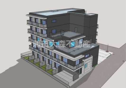 リヴシティ蒲田イーストの外観