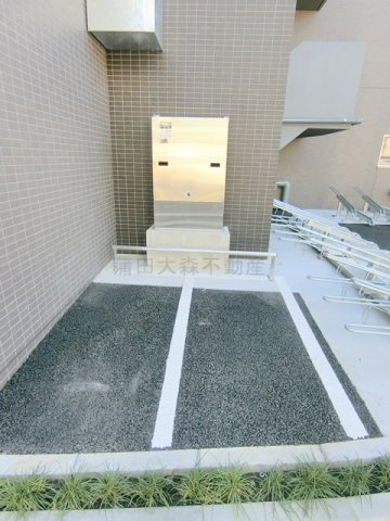 リヴシティ蒲田イーストのその他共用部分|バイク置き場　空き状況等詳細はお問合せください。