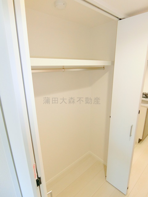リヴシティ蒲田イーストの収納|収納　クローゼット