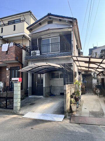 守口市祝町 建物付土地の外観