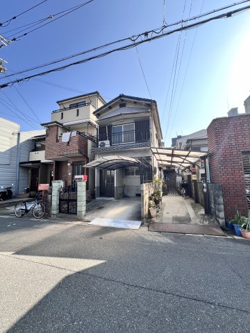 守口市祝町 建物付土地の外観