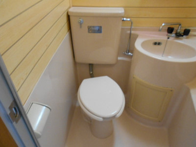 【トイレ】 | サンスリーハイツ瑞光 | 綺麗で清潔感あるトイレです