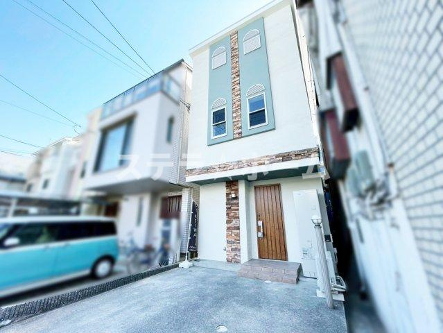 東中浜7 中古戸建の外観|落ち着いた雰囲気の外観です