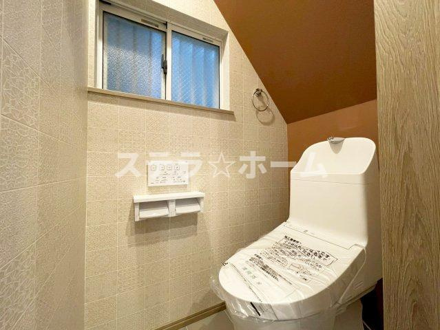 東中浜7 中古戸建のトイレ|トイレもきれいです