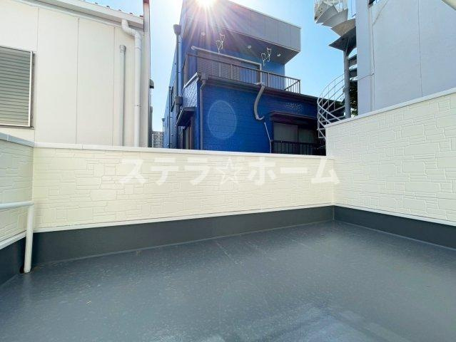 東中浜7 中古戸建のバルコニー|バルコニー付きです