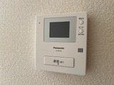 アリュールのセキュリティ|カメラ付インターホン