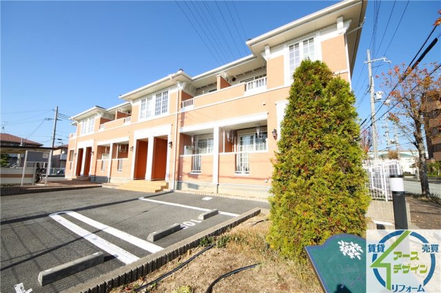 ソレイユ丸塚の駐車場|駐車場があるので、車を買う予定の方も安心です