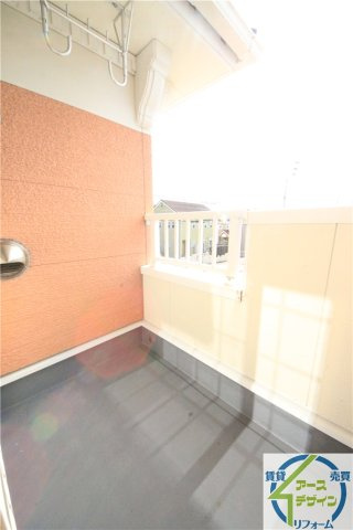 ソレイユ丸塚のバルコニー|※類似部屋