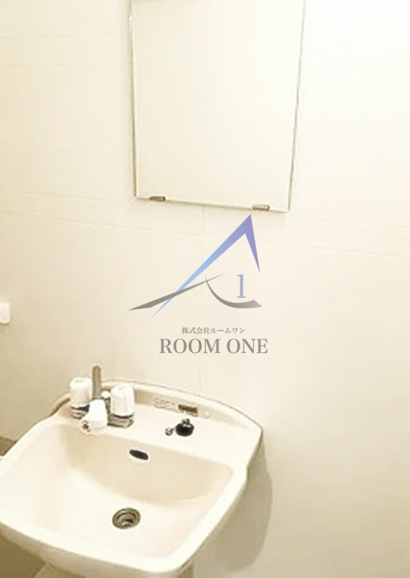 リード田端の洗面所|洗面台です。