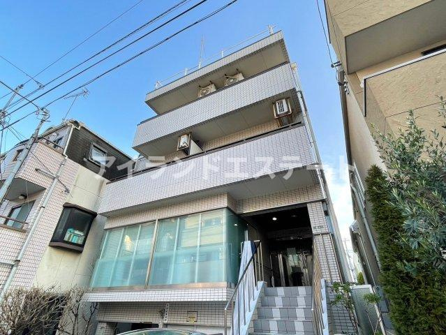 エランドール下馬　角部屋　陽当たり良好　の外観