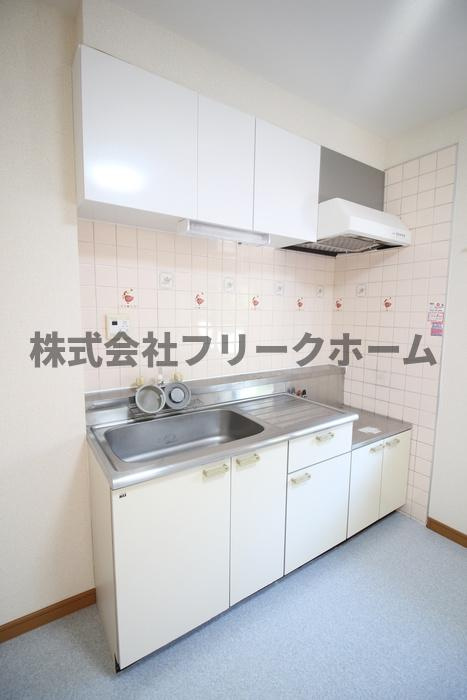 武蔵野市境南町２丁目の賃貸マンションのキッチン