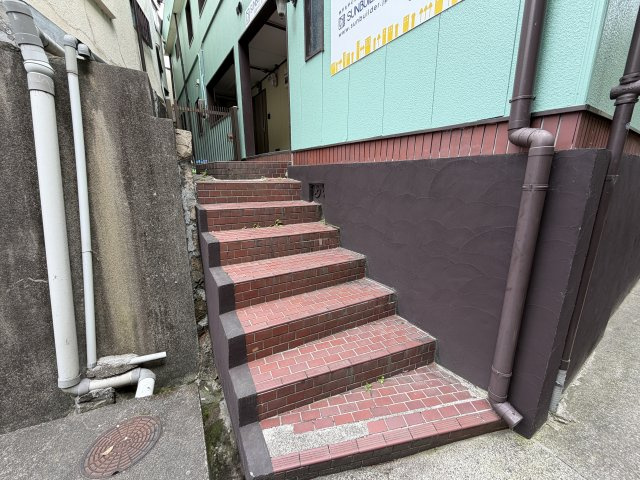 高羽ハイム　のエントランス