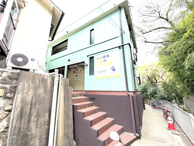 高羽ハイム　の外観
