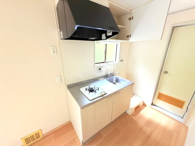 高羽ハイム　のキッチン