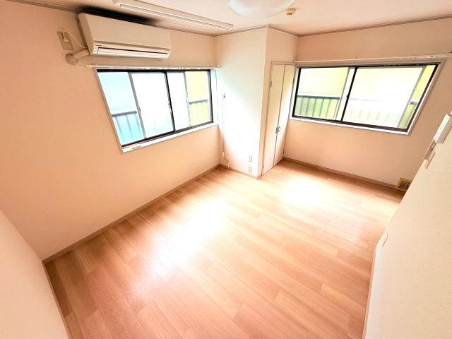高羽ハイム　の寝室