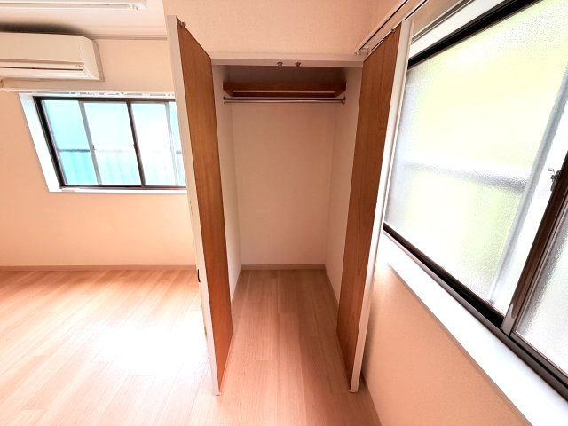 高羽ハイム　の収納