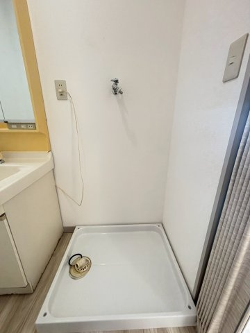 春日マンション の洗面所