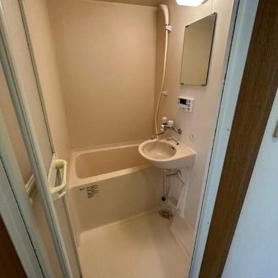 エレンシアの浴室