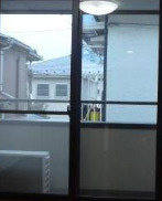 エレンシアのバルコニー