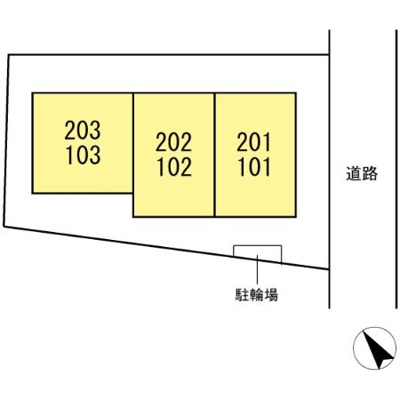 【区画図】 | ウィステリア松戸