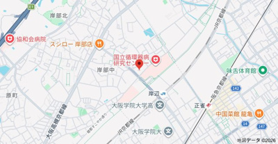 【地図】 | マザーズ岸部