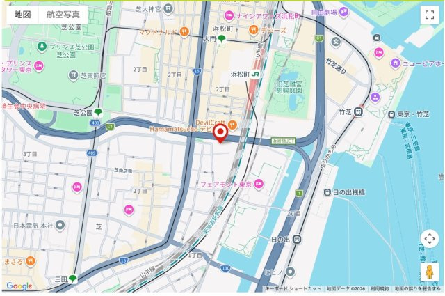 ★仲介手数料無料★Crest Prime Tower（山手線の内側７線が利用可能で利便性を備えた好立地）の地図