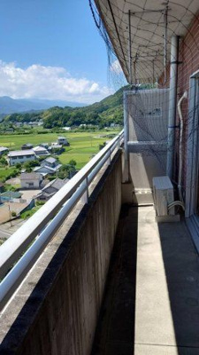 【バルコニー】 | 第17柴田マンション