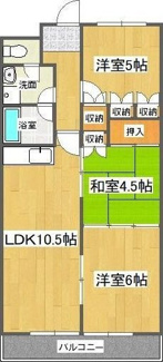 【間取り】 | 第17柴田マンション