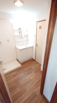 【洗面所】 | 第17柴田マンション