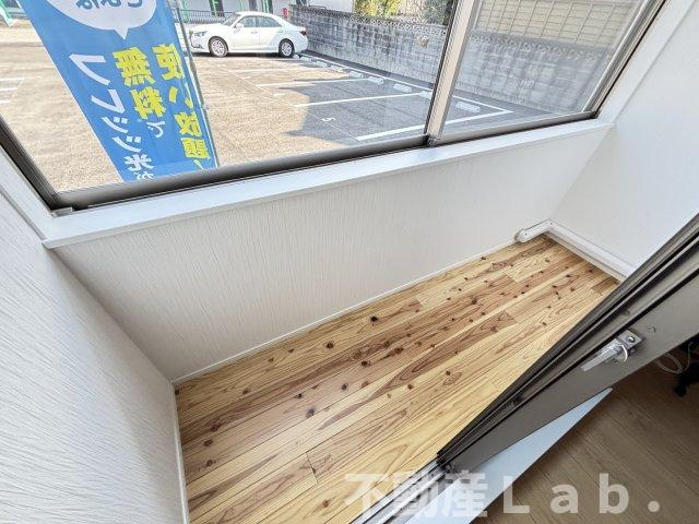 Route3のバルコニー