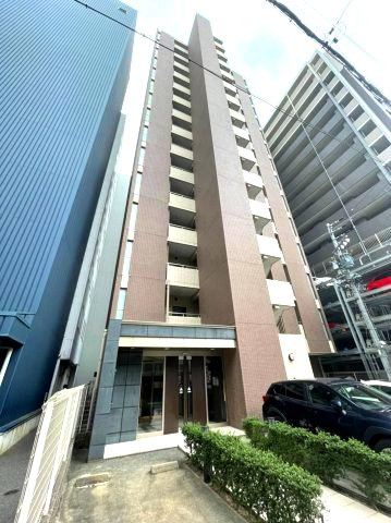 ユーレジデンス名駅南　名古屋市賃貸　仲介手数料無料の外観
