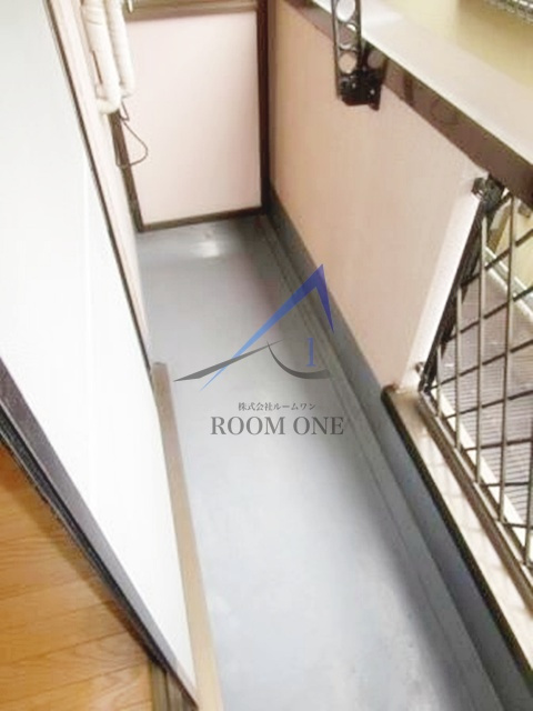 シリウスアヤセⅡのバルコニー|バルコニーです。