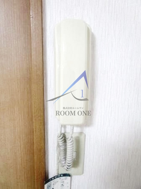 シリウスアヤセⅡのセキュリティ|インターホンです。