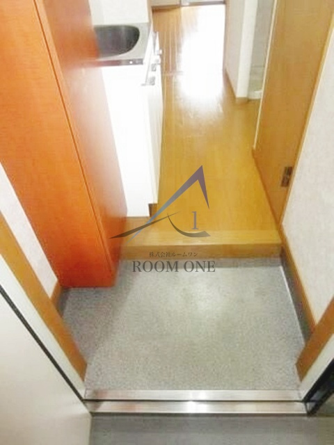 シリウスアヤセⅡの玄関|玄関です。