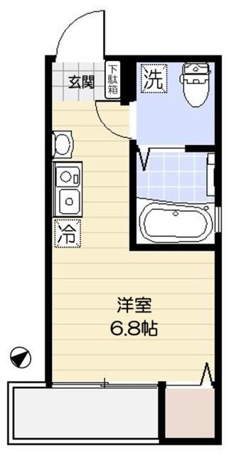コモドスタイル大塚の間取り