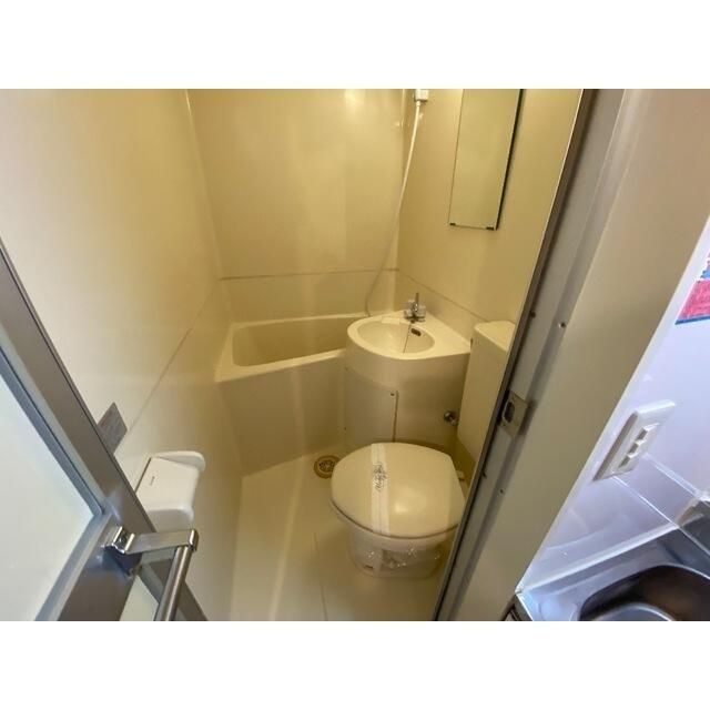 ザ・ウェーブ西ヶ丘の浴室