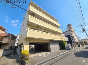 防犯カメラ付きでセキュリティ安心☆