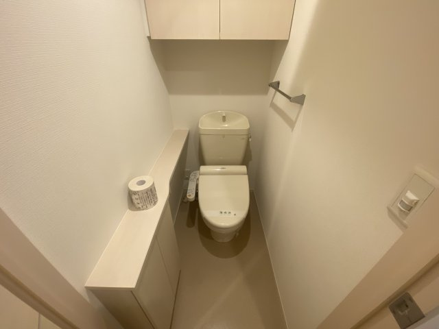 温水洗浄便座機能付き♪