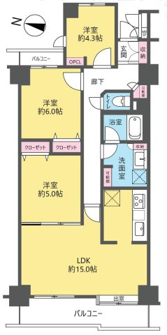 コスモ戸塚リベラヒルズA棟の画像