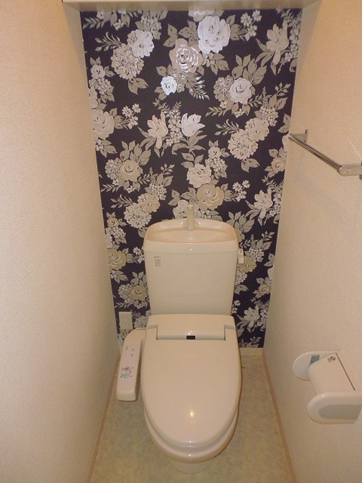グッドラック高平のトイレ