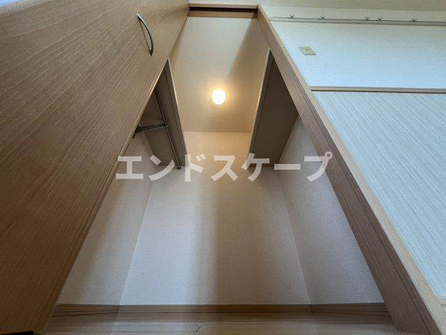 グリーンハウスＣの収納|高崎、前橋のお部屋探しはエンドスケープまで！お客様の理想お聞かせ下さい♪