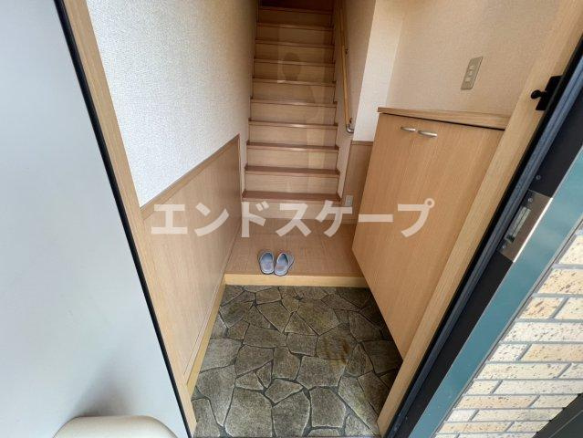 グリーンハウスＣの玄関|高崎、前橋のお部屋探しはエンドスケープまで！お客様の理想お聞かせ下さい♪
