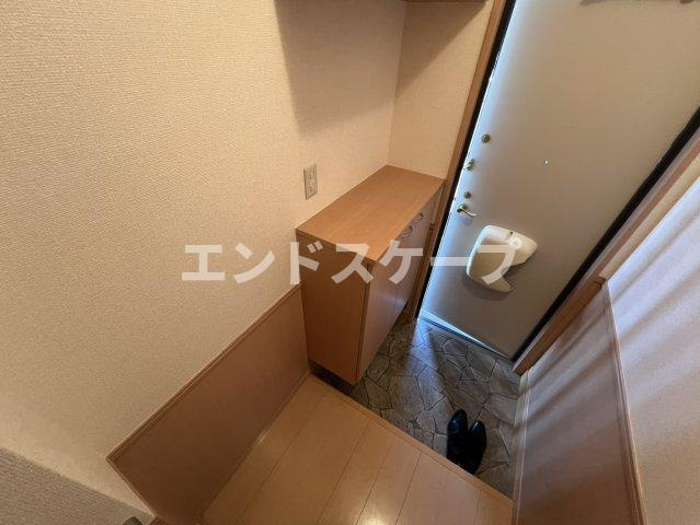 グリーンハウスＣの玄関|高崎、前橋のお部屋探しはエンドスケープまで！お客様の理想お聞かせ下さい♪