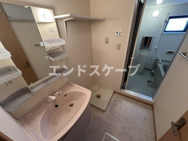グリーンハウスＣの洗面所|高崎、前橋のお部屋探しはエンドスケープまで！お客様の理想お聞かせ下さい♪